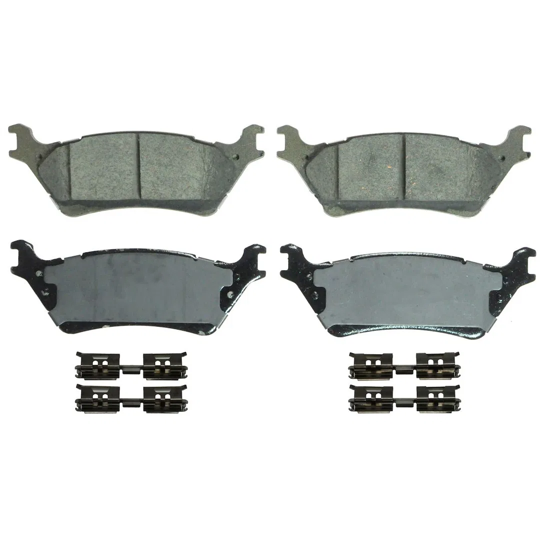 ZD1602 – WAGNER BRAKE Brake Pad, OE Replacement Ceramic With Installation Kit